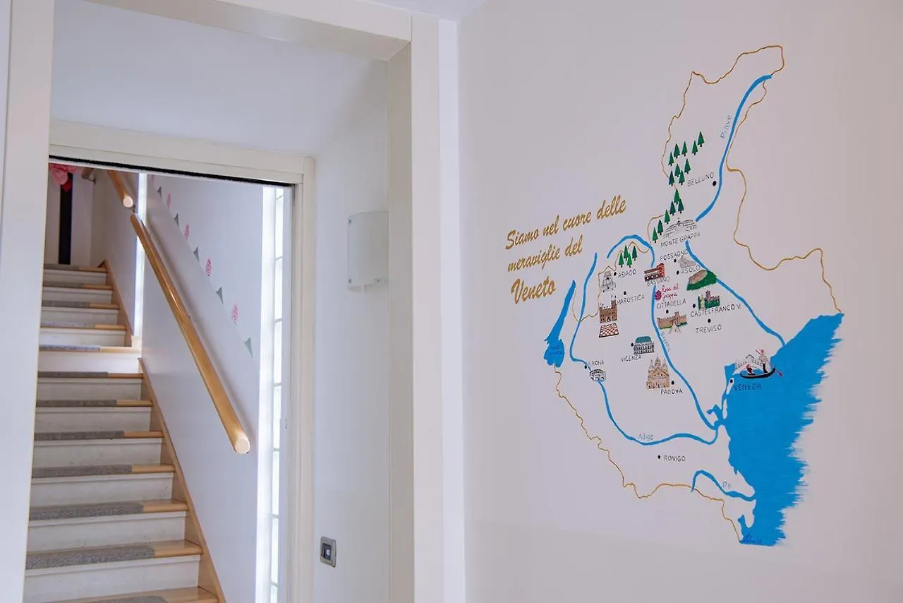 Rosa Del Grappa Bed & Breakfast